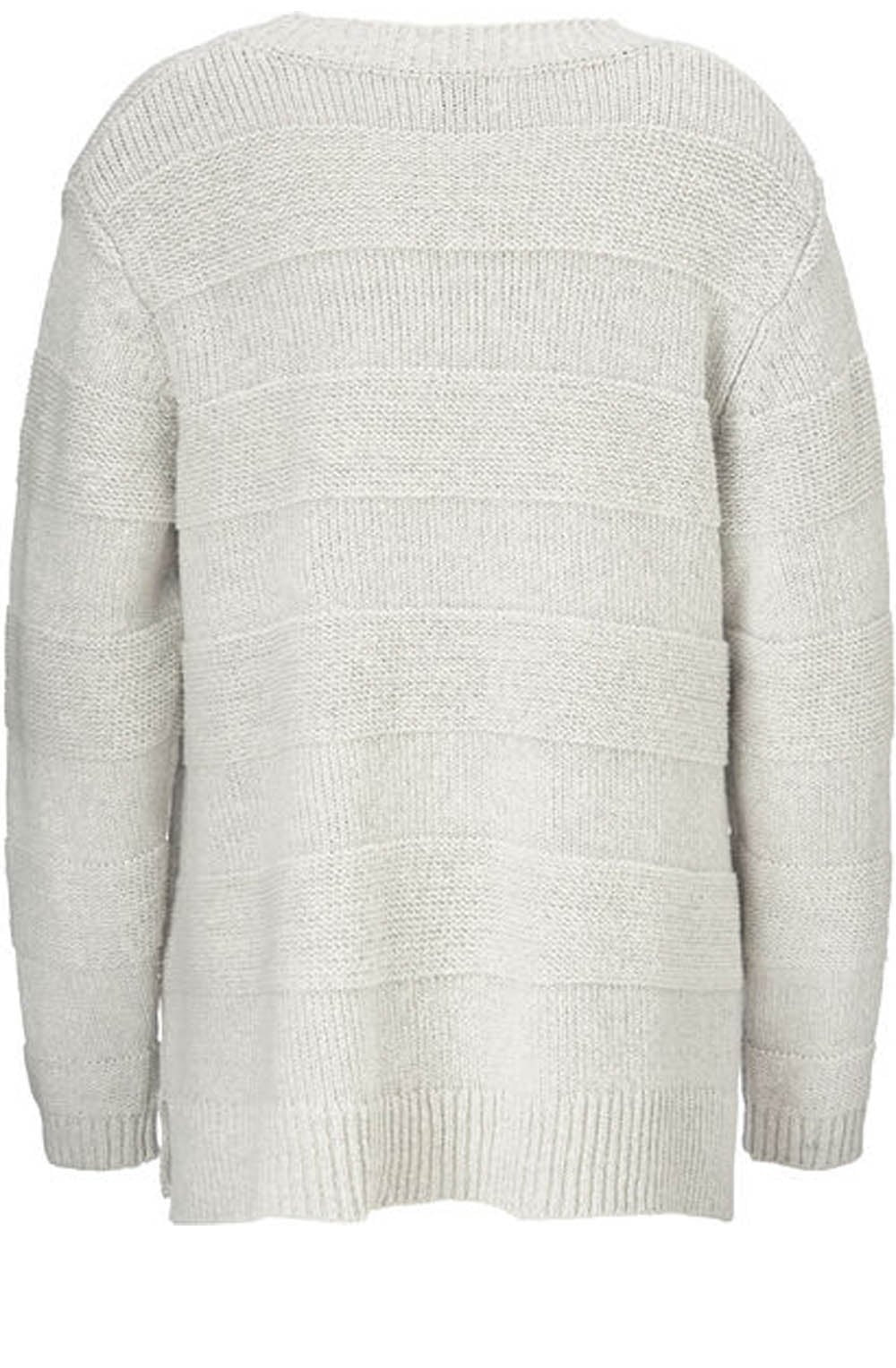 Cream Fantasia A shaped Sweater