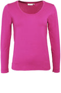 Cream Pink Jersey Top