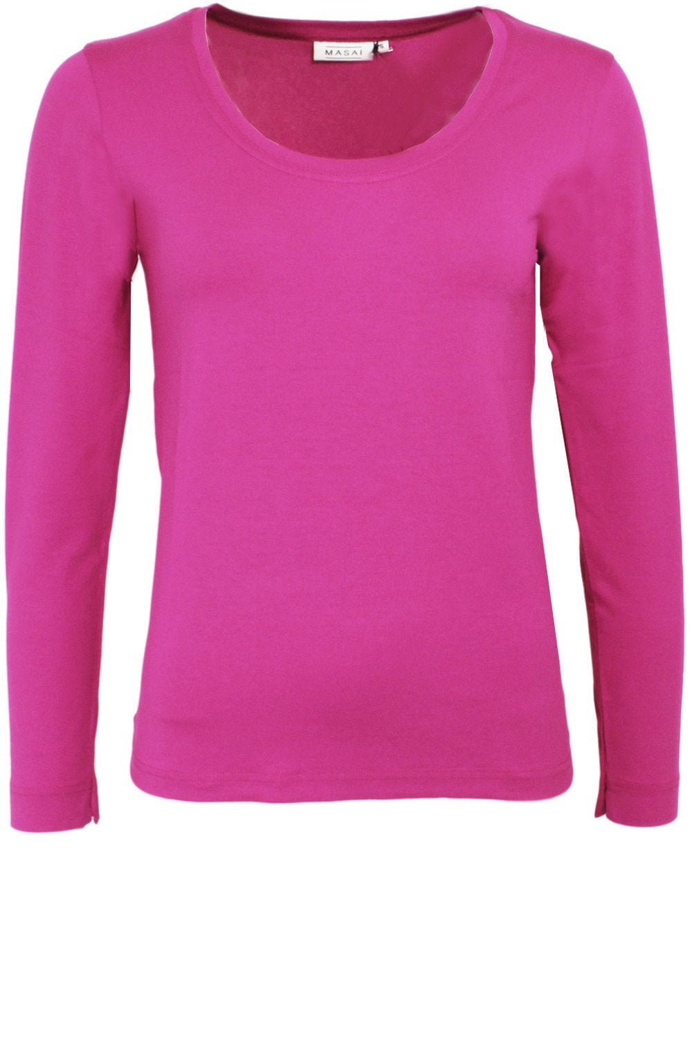 Cream Pink Jersey Top