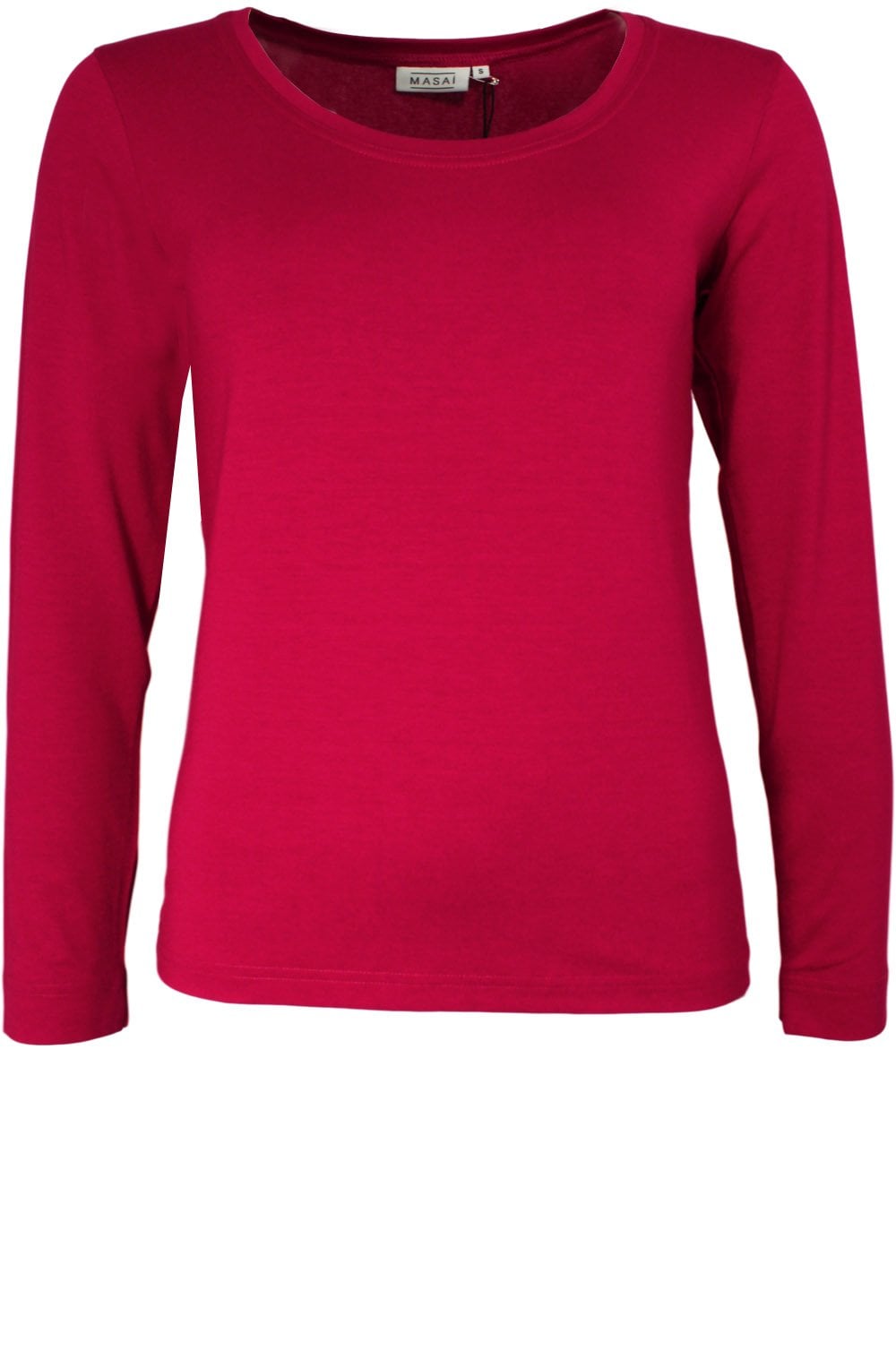 Cream Ruby Red Jersey Top