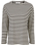 Dacey Stripe Jersey Top