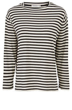 Dacey Stripe Jersey Top