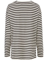 Dacey Stripe Jersey Top