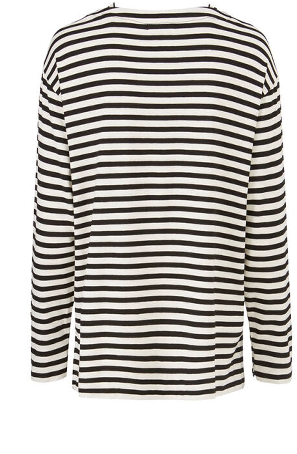 Dacey Stripe Jersey Top