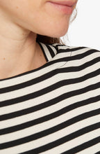 Dacey Stripe Jersey Top