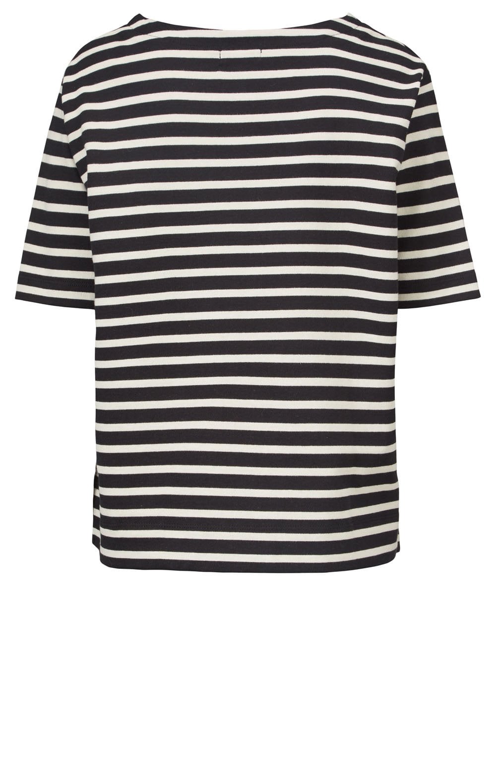 Daceya Geometric Striped T Shirt