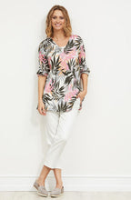 Dada Fern Print Top