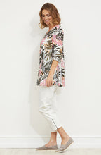 Dada Fern Print Top