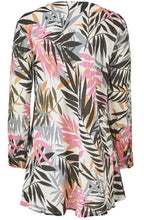 Dada Fern Print Top