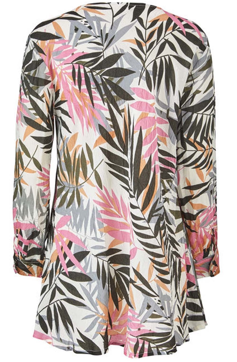 Dada Fern Print Top