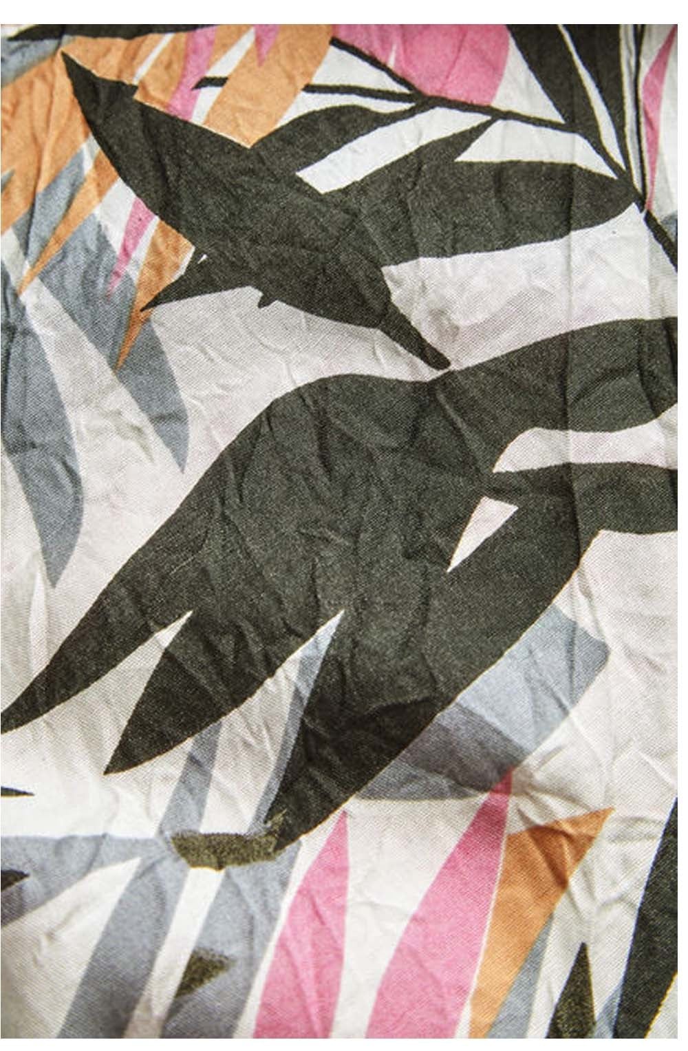 Dada Fern Print Top