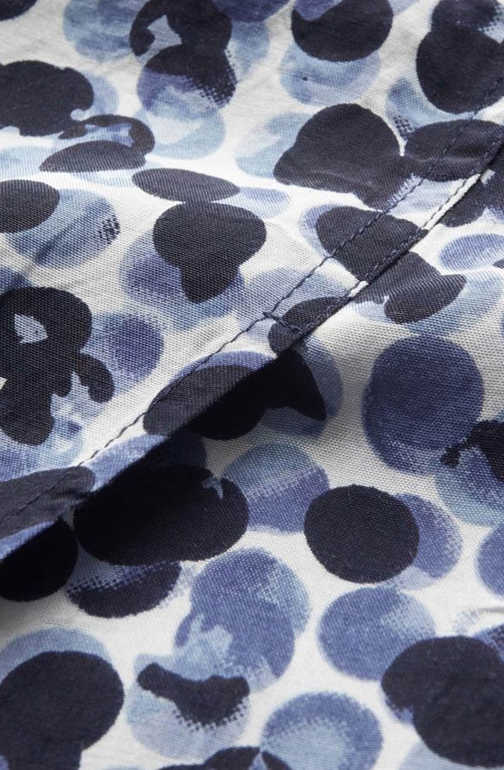 Dadana Abstarct Spot Print Top