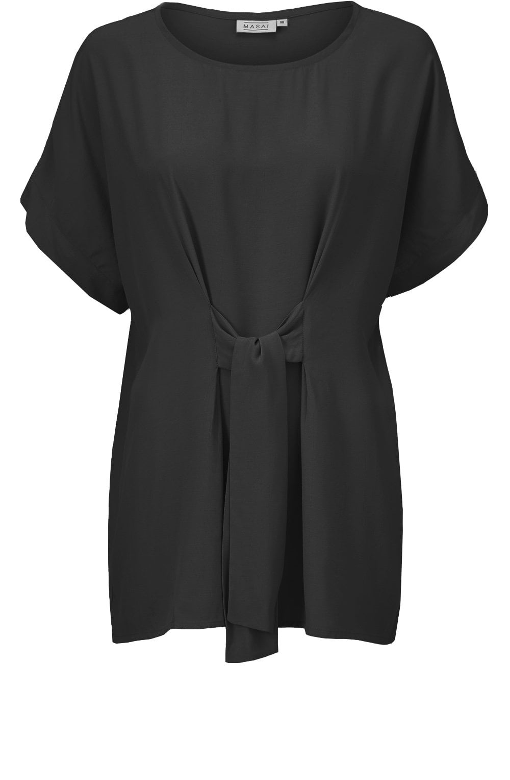 Dafna Black Chiffon Top