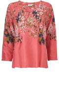 Dafna Blush Floral Top