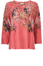 Dafna Blush Floral Top