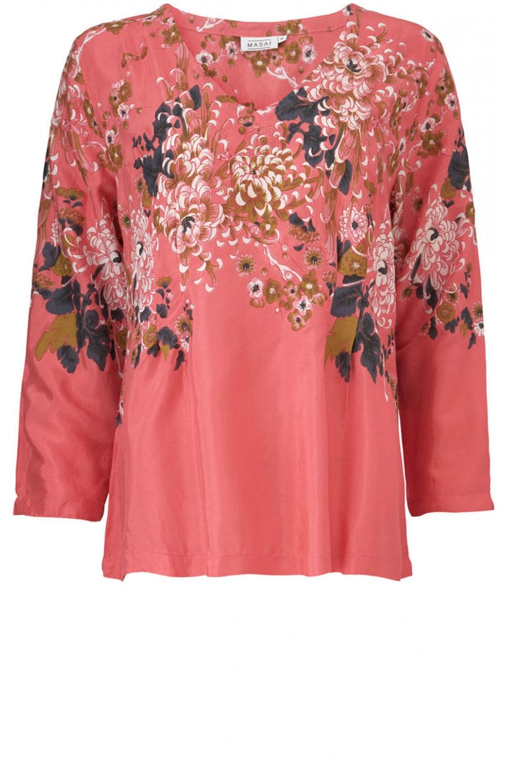 Dafna Blush Floral Top