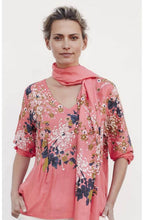 Dafna Blush Floral Top