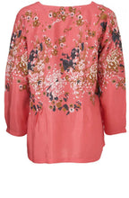Dafna Blush Floral Top