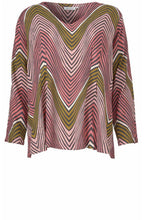 Dafna Blush Zig Zag Design Top