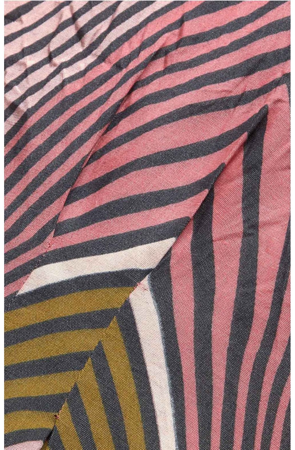 Dafna Blush Zig Zag Design Top