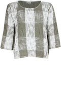 Dagmar Open Weave Knit Top