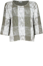 Dagmar Open Weave Knit Top