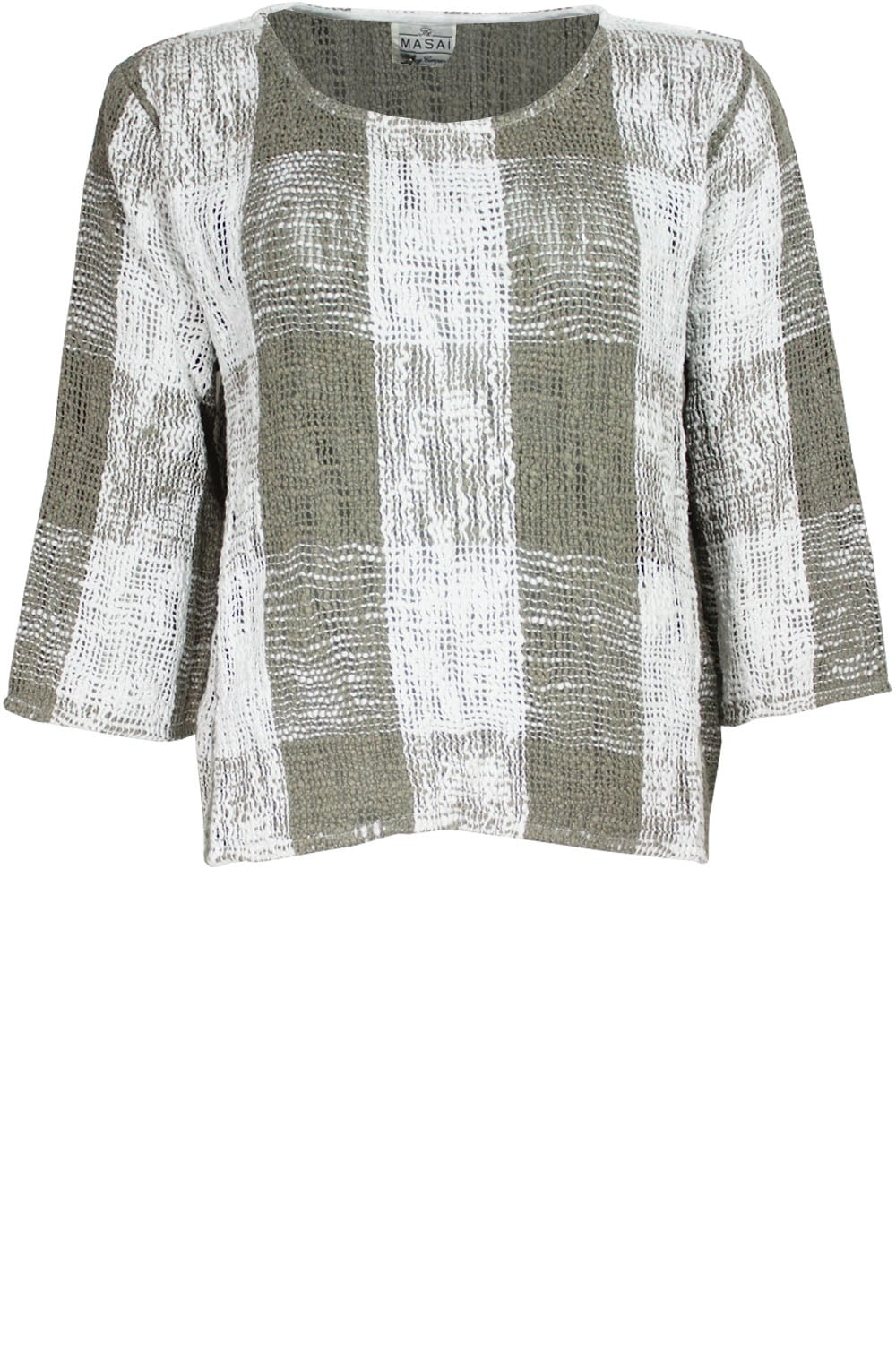 Dagmar Open Weave Knit Top