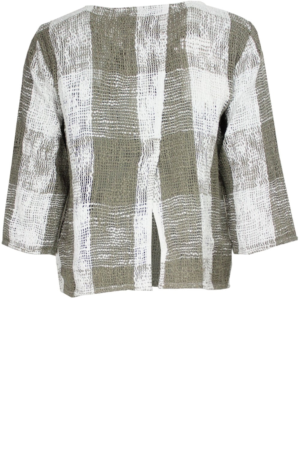 Dagmar Open Weave Knit Top