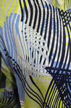 Daina Lime Patterned Top