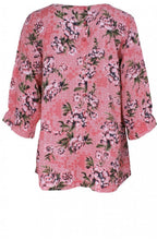 Daleki Blush Floral Print Top