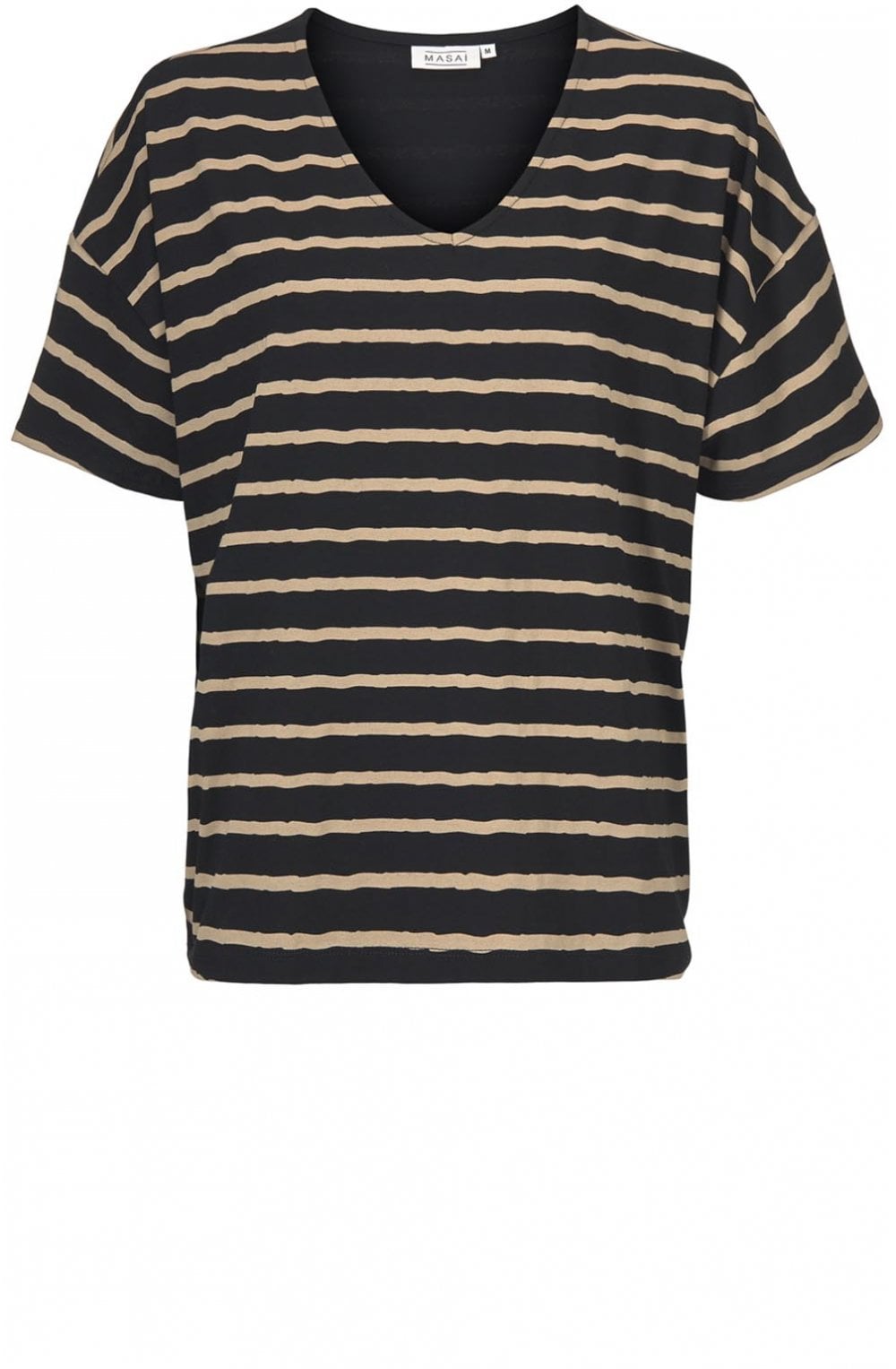 Dalia Striped Jersey Top