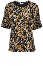 Dalis Abstract Print Top