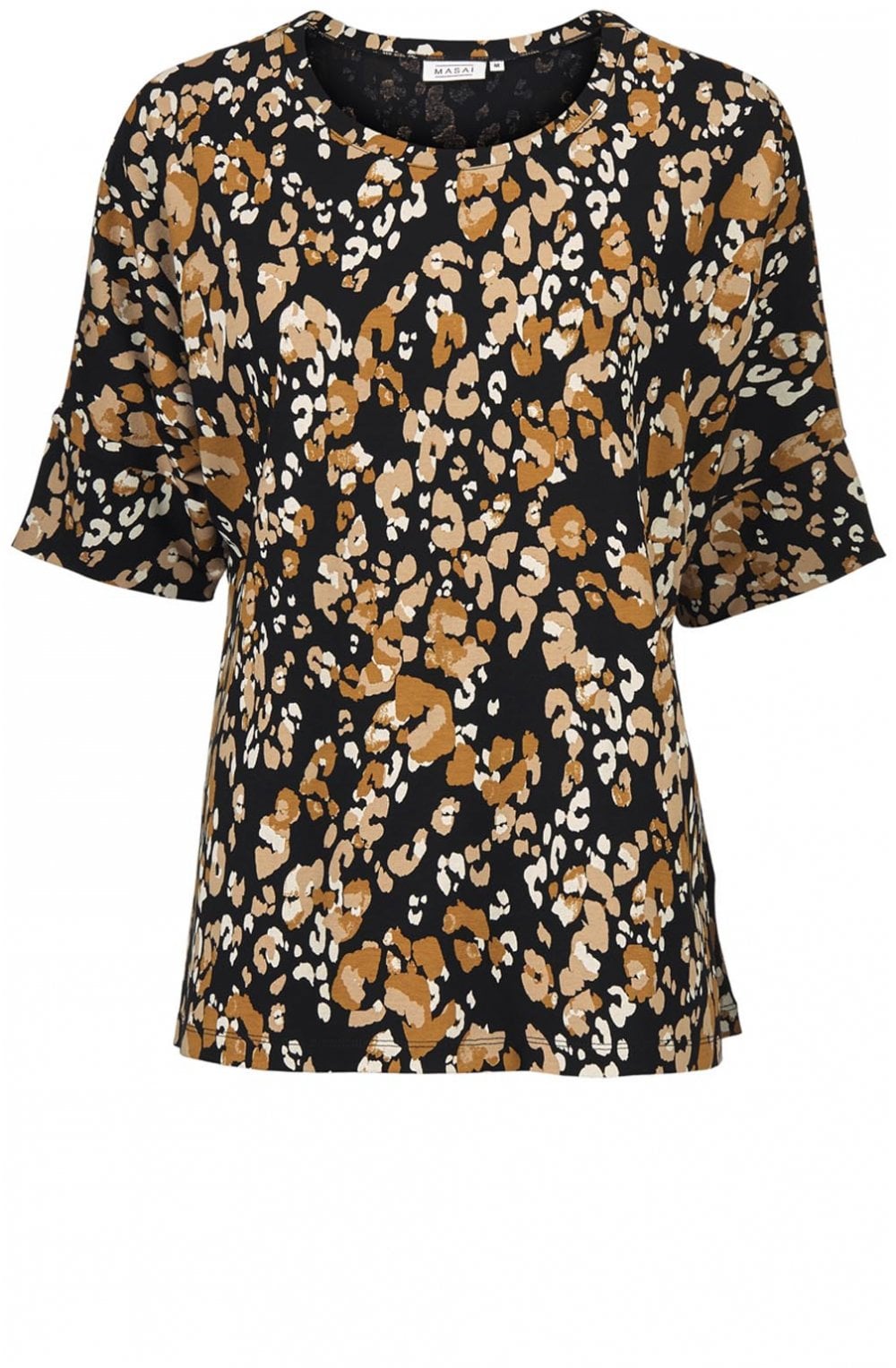 Dalis Abstract Print Top