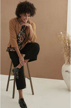 Dalis Abstract Print Top
