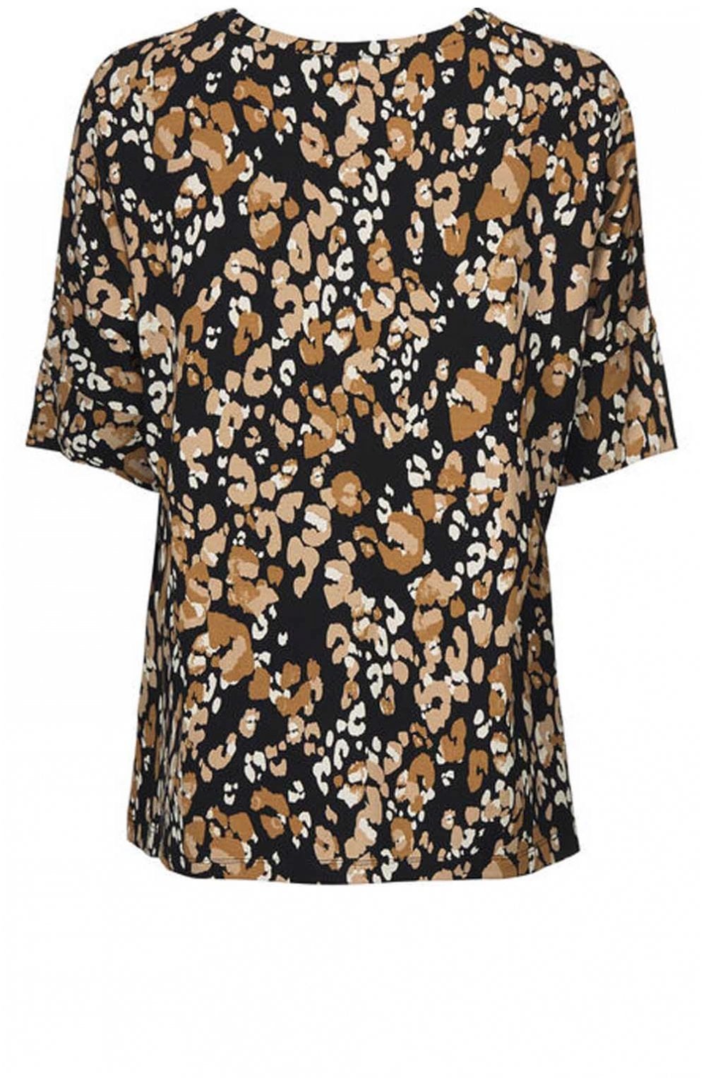 Dalis Abstract Print Top