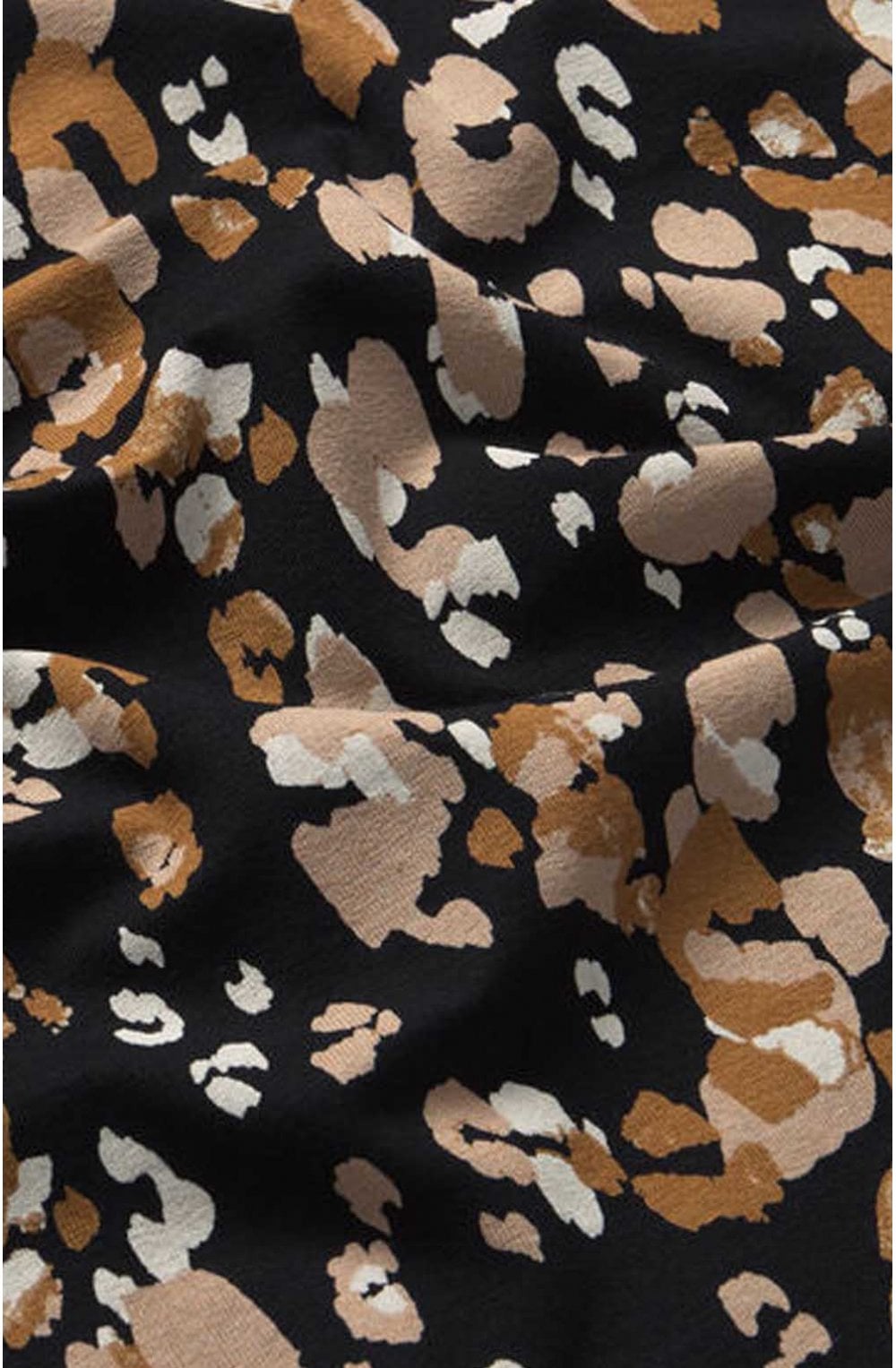 Dalis Abstract Print Top