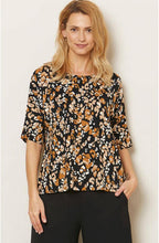 Dalis Abstract Print Top