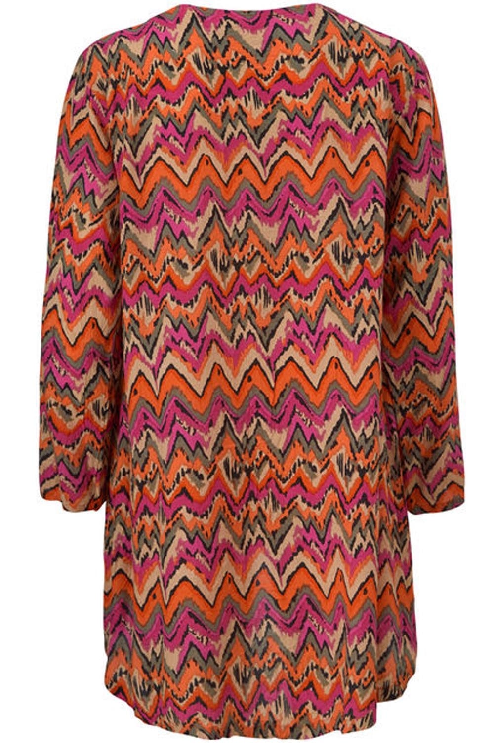 Dalita Zig Zag Print Top