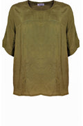 Daly Army Green Top