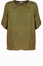 Daly Army Green Top