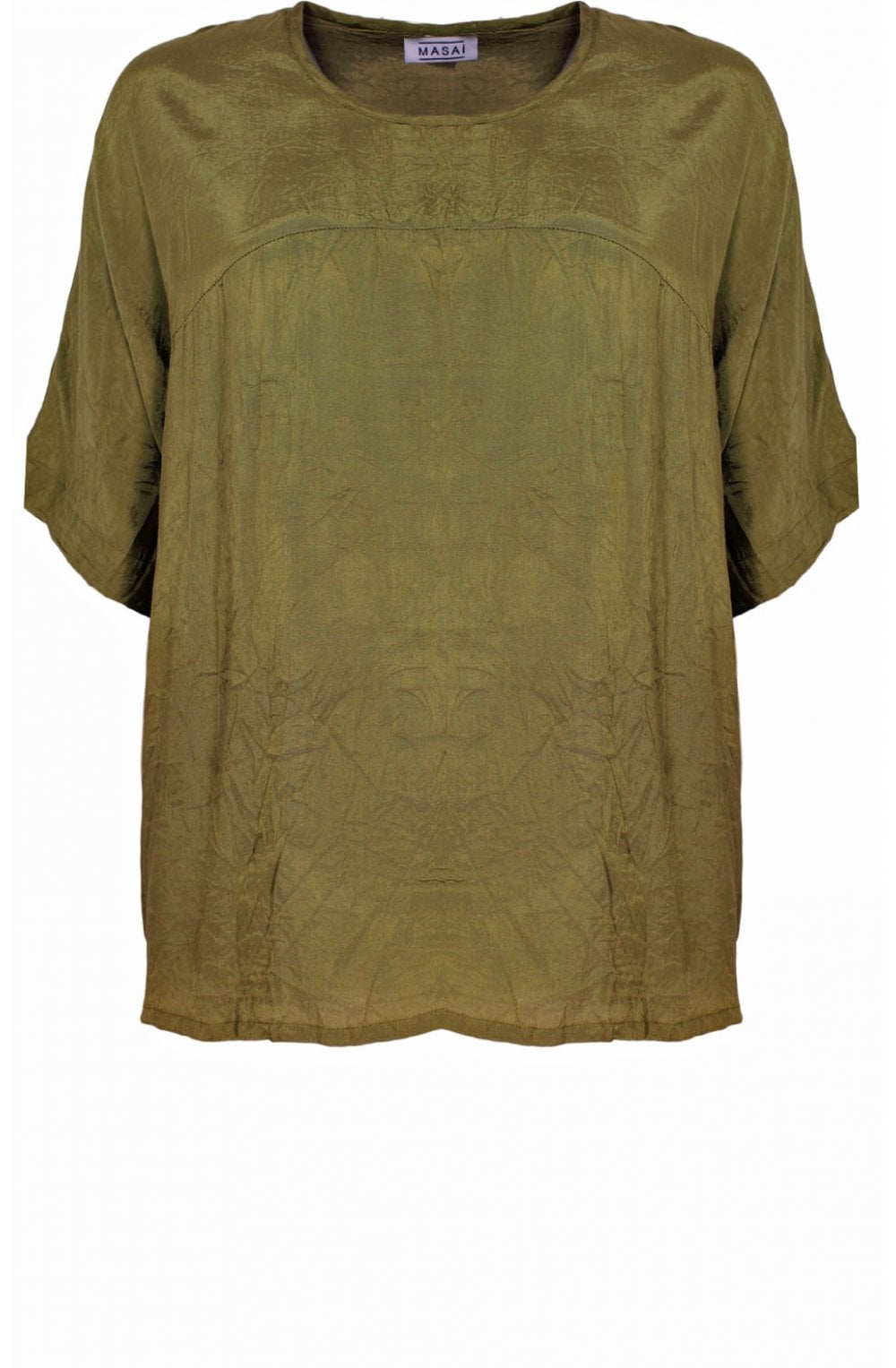 Daly Army Green Top