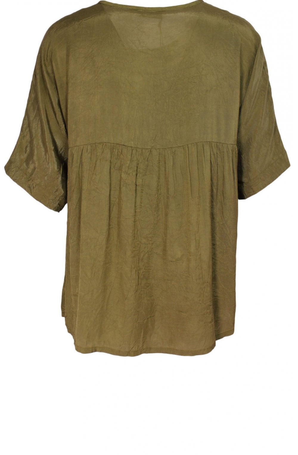 Daly Army Green Top
