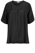 Daly Black A Shape Top