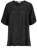 Daly Black A Shape Top