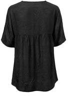 Daly Black A Shape Top