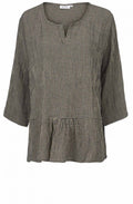 Damiti Fine Check Top