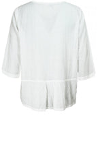 Damitit White Oversized Top