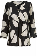Danica Bold Print Top