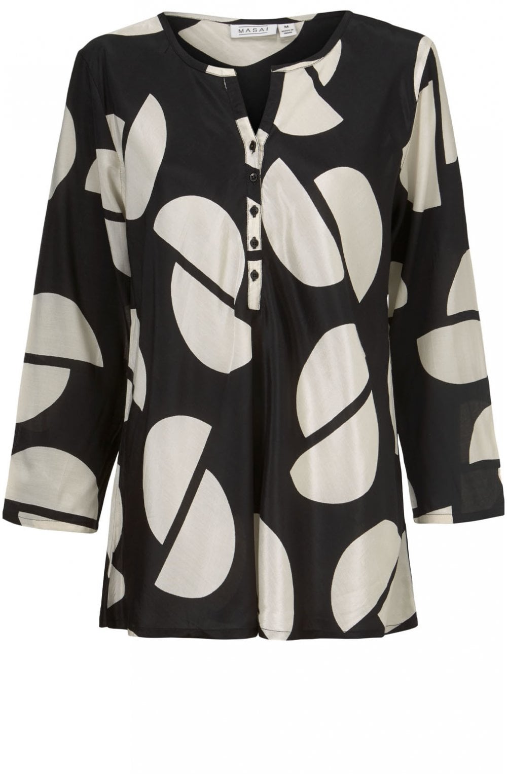 Danica Bold Print Top