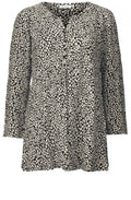 Danica patterned blouse
